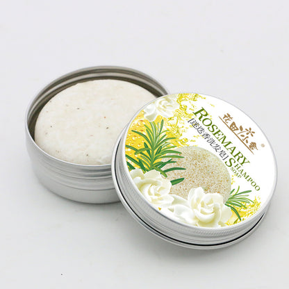 Natural Plant Shampoo Soap