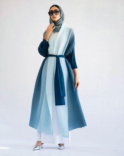 Embroidered floral robe - Price Value Store