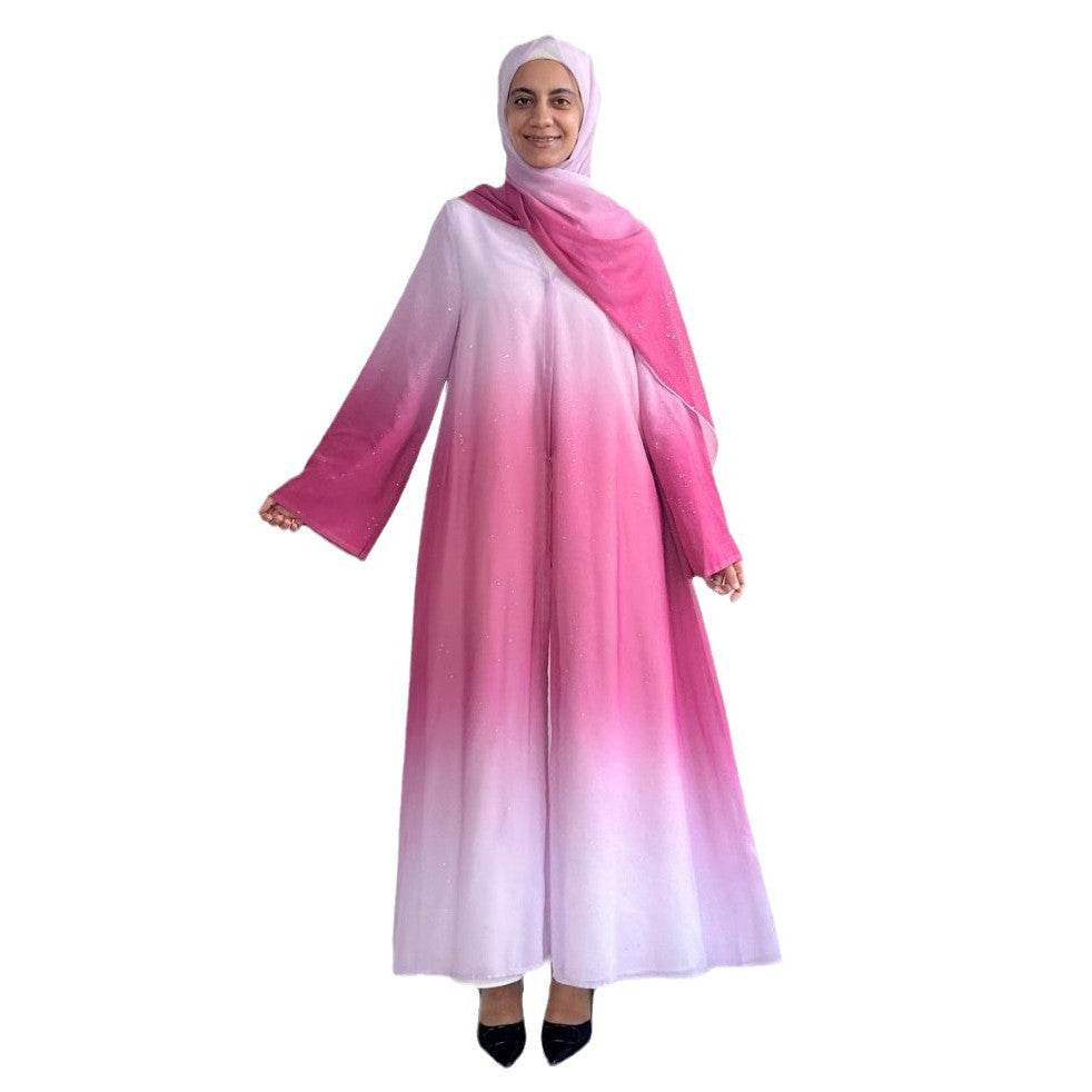 Robe Lining Headscarf Three-Piece Set - Price Value Store