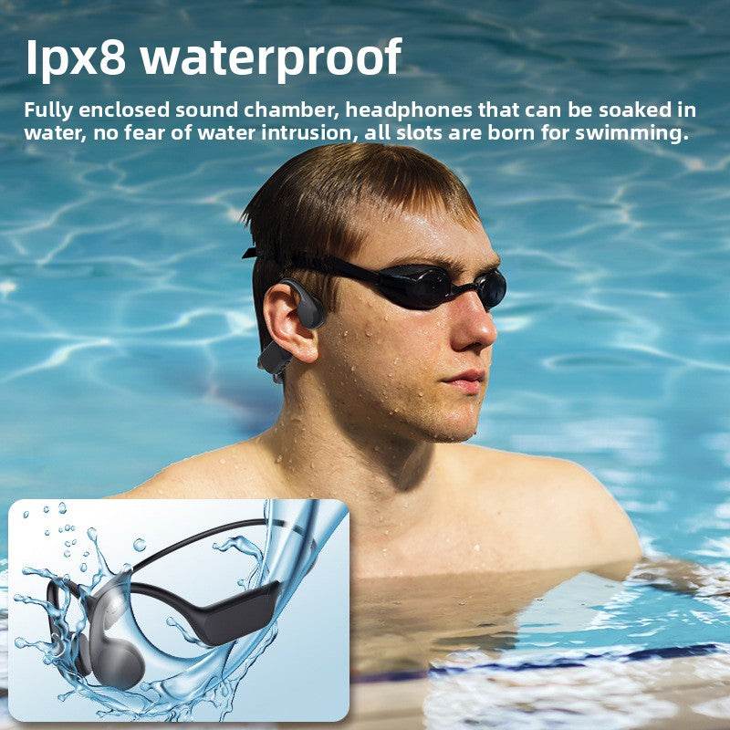 swimming headset not in-ear running sports headset - Price Value Store