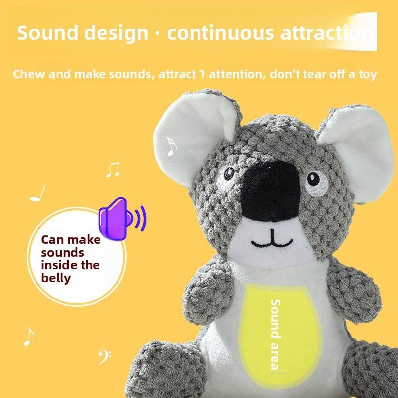Pet dog plush sound-making toys - Price Value Store