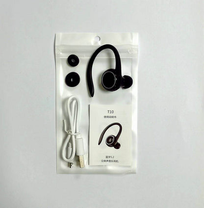 Wireless waterproof noise-cancelling Bluetooth headphones - Price Value Store