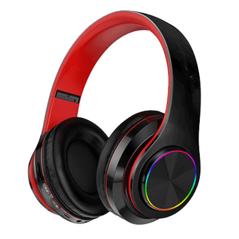 Luminous Wireless Bluetooth Headset with Foldable Design - Price Value Store