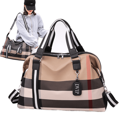 Large Capacity Travel Bag Dry and Wet Portable Lightweight Storage Bag Short-distance Travel Luggage Bag Fashion Travel Bag - Price Value Store