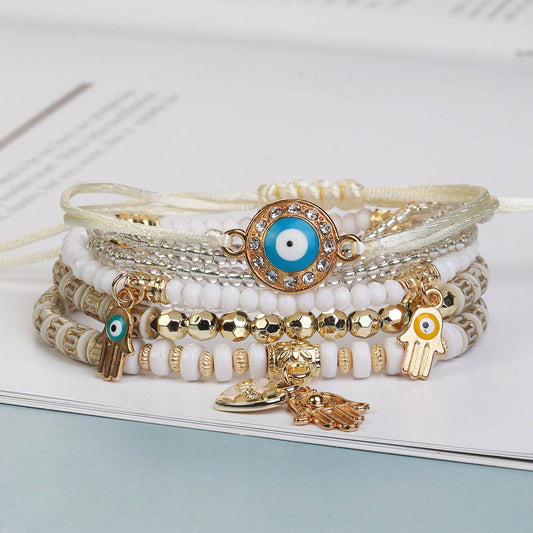 Adjustable woven rope bracelet - Price Value Store