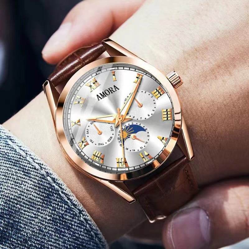 Fully automatic movement luminous waterproof watch - Price Value Store