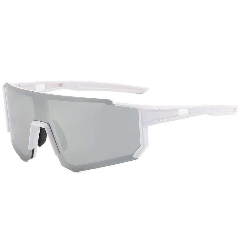 Large Face Sunglasses Cycling Sunglasses Outdoor Sports Eyewear - Price Value Store