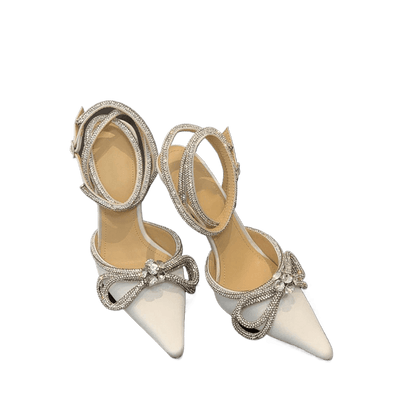 Baotou High Heel Pointed Toe Sandals - Price Value Store