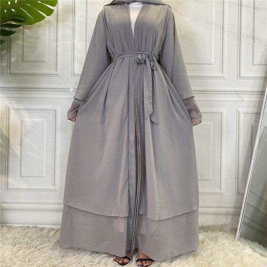 Solid-colored robe - Price Value Store