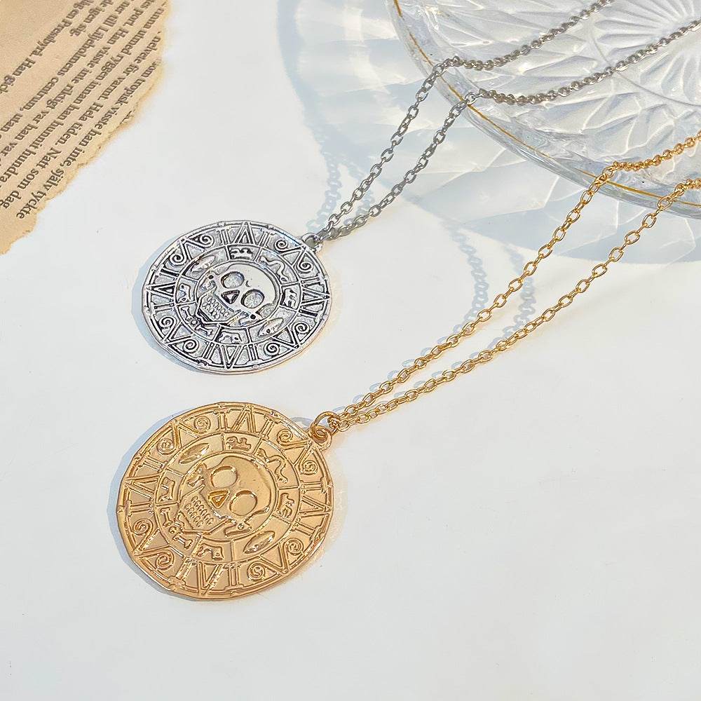 Skull Head Necklace Pendant - Price Value Store