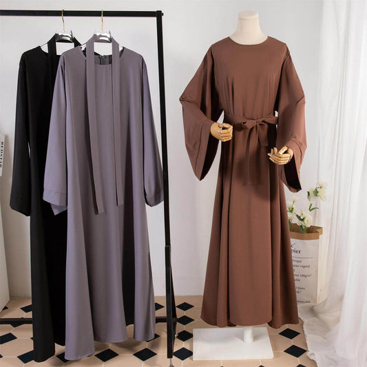 Plain-colored casual robes - Price Value Store