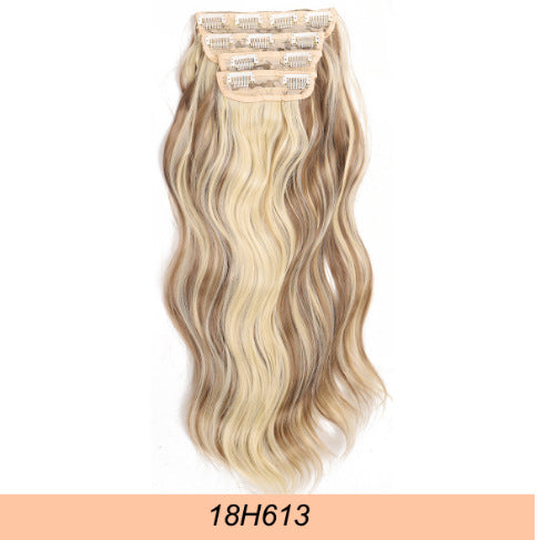 A four-piece wig set