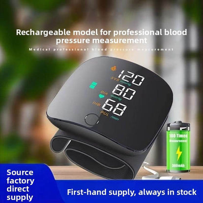 Blood pressure monitor fully automatic electric intelligent blood pressure measuring instrument - Price Value Store