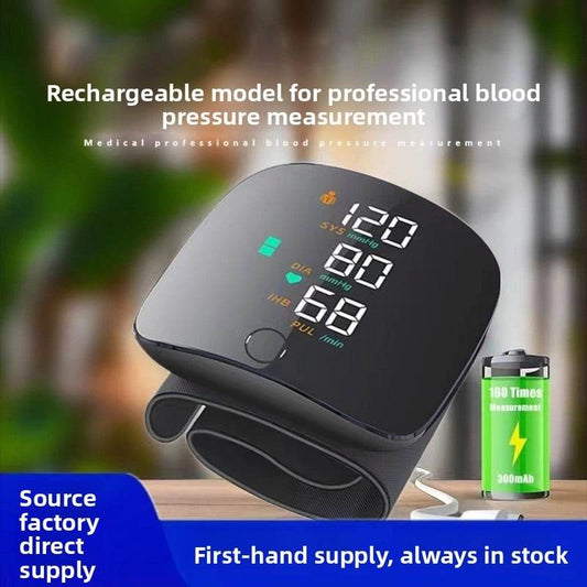 Blood pressure monitor fully automatic electric intelligent blood pressure measuring instrument - Price Value Store