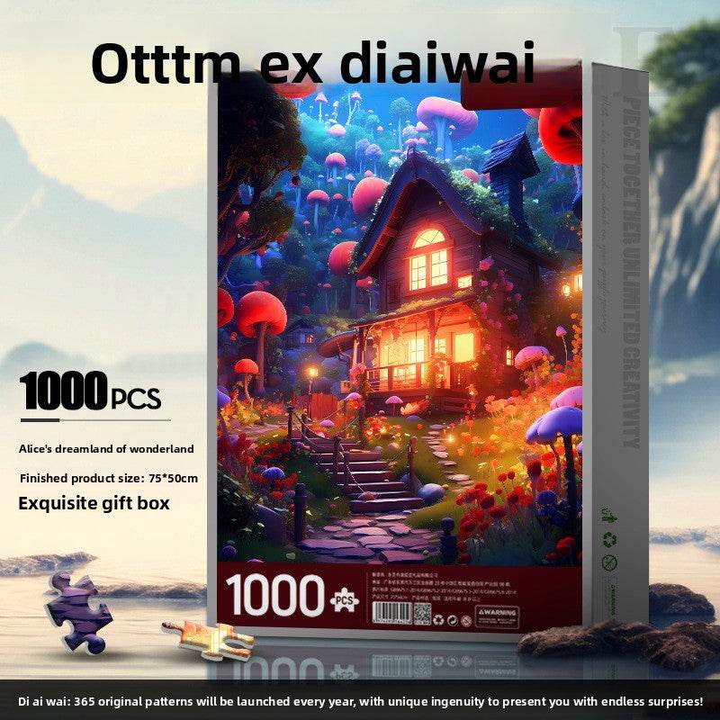 Jigsaw Puzzle - Price Value Store