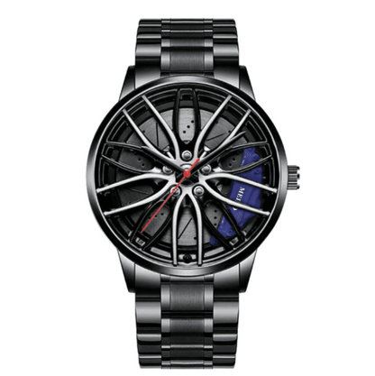 Fashion Casual Quartz Watch for Men with Leather/Steel Strap - Price Value Store