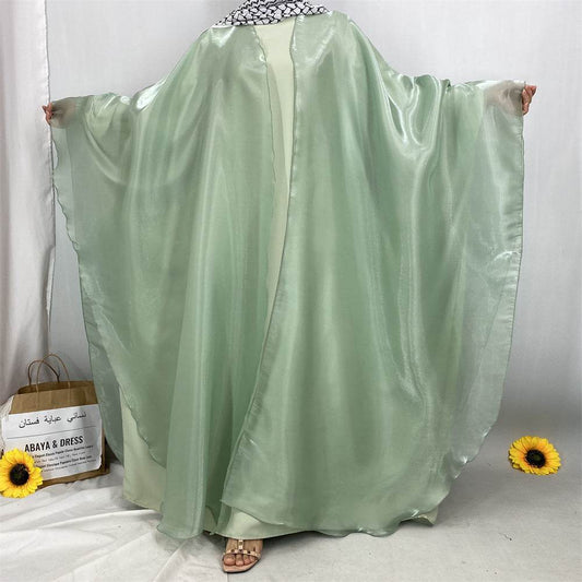 Batwing-style long robe - Price Value Store