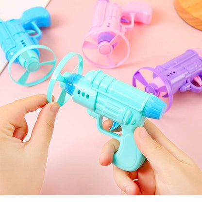 Children's Gyro Flying Saucer Gun Toy - Price Value Store