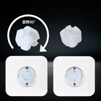 Baby Safety Socket Cover ? 2-Side Insulation Protection - Price Value Store