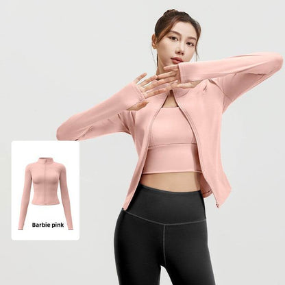 Nude yoga coat - Price Value Store