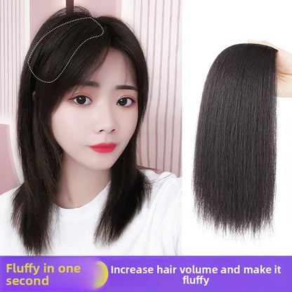 Wig Pad Hair Piece Simulation Hair Lengthened Pad Hair Piece