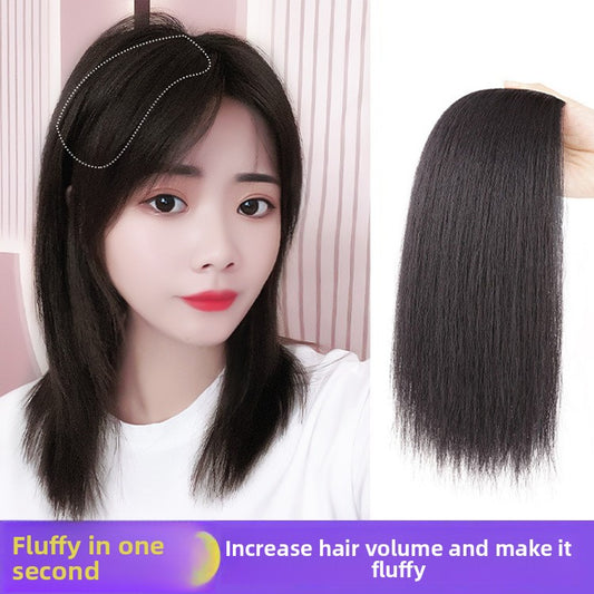 Wig Pad Hair Piece Simulation Hair Lengthened Pad Hair Piece
