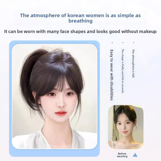 Seamless hair growth volume Velcro for hair seams