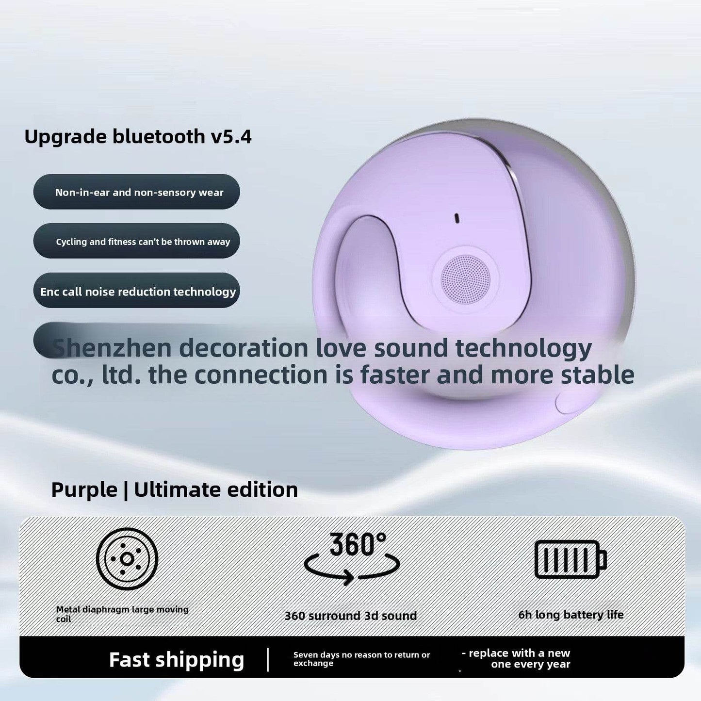 Intelligent translation headphones - Price Value Store