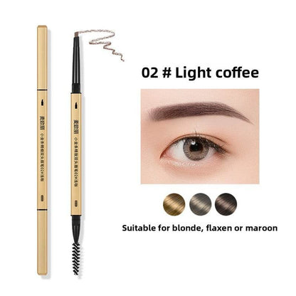 Maoli double-headed fine eyebrow pencil - Price Value Store