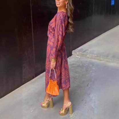Printed Women's Dress - Price Value Store