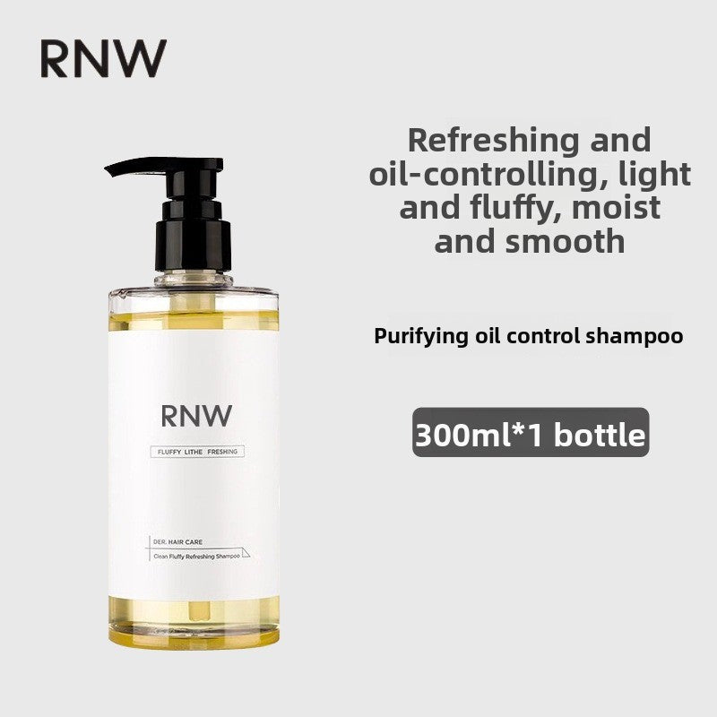 Oil-control, voluminous and anti-dandruff shampoo