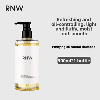 Oil-control, voluminous and anti-dandruff shampoo