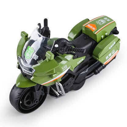 Inertial motorcycle toy motorcycle model - Price Value Store