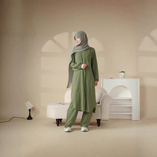 Slim and Elegant Robe Dress - Price Value Store