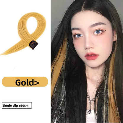 Colorful one-piece wig pieces - Price Value Store