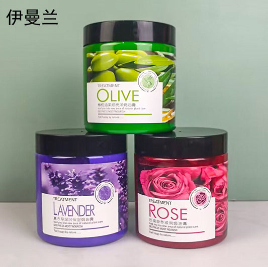 Olive Smooth and Lustrous Hair Conditioning Mousse