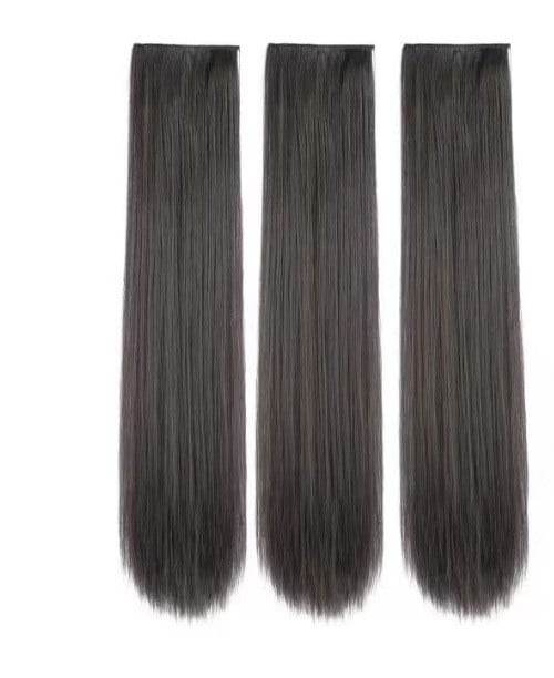 3-Piece Seamless Invisible Long Curly Hair Extensions for Women - Price Value Store