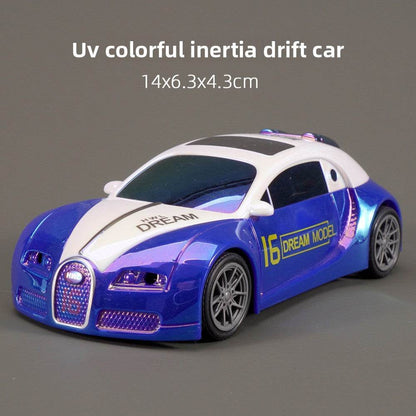 Colorful Inertial Drift Toy Car for Kids - Price Value Store