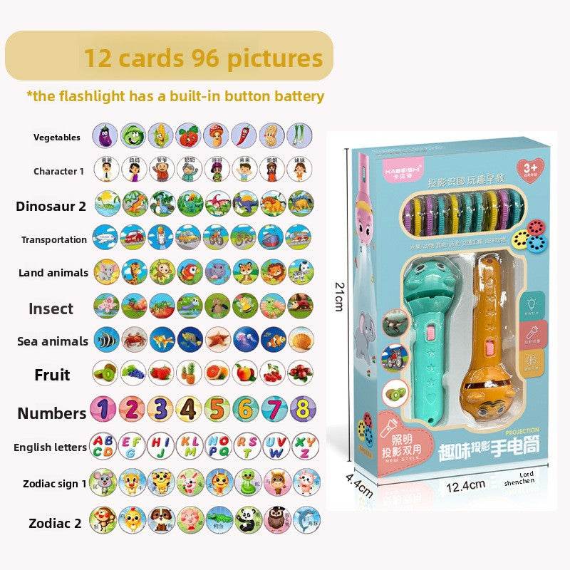 Early education projection flashlight story machine - Price Value Store