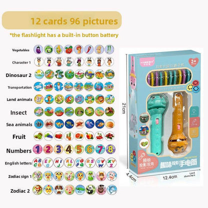 Early education projection flashlight story machine - Price Value Store