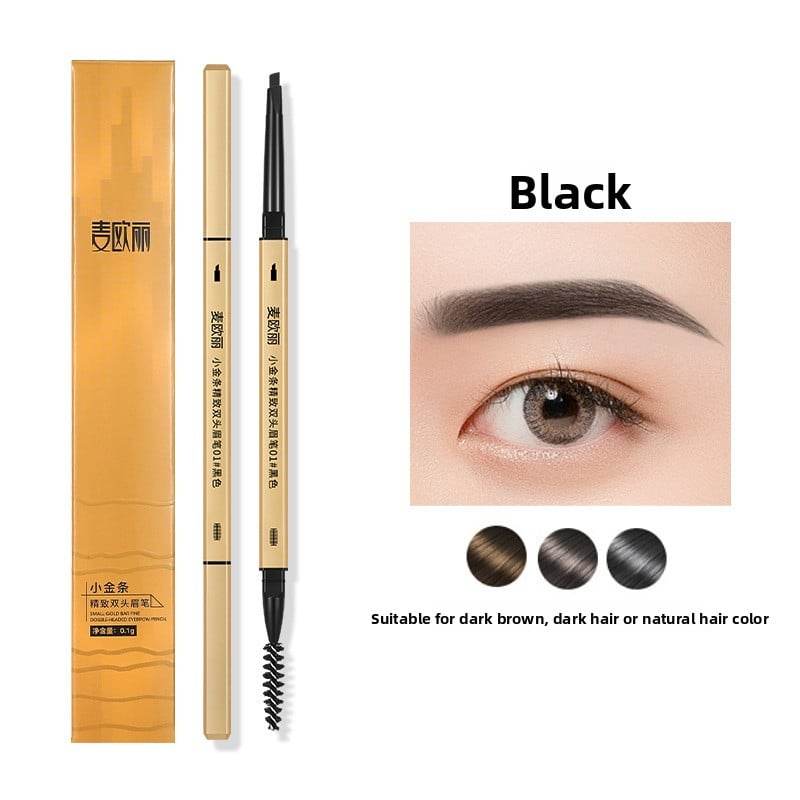 Maoli double-headed fine eyebrow pencil - Price Value Store