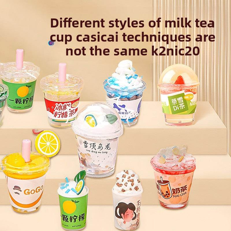 Mini Toy Milk Tea Cup - Price Value Store