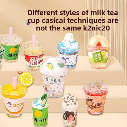 Mini Toy Milk Tea Cup - Price Value Store