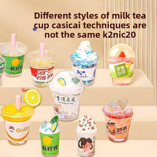 Mini Toy Milk Tea Cup - Price Value Store