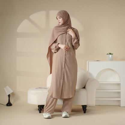 Slim and Elegant Robe Dress - Price Value Store