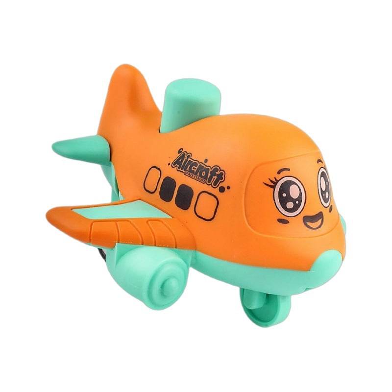 Press-and-Go Cartoon Airplane Inertia Toy Car - Price Value Store