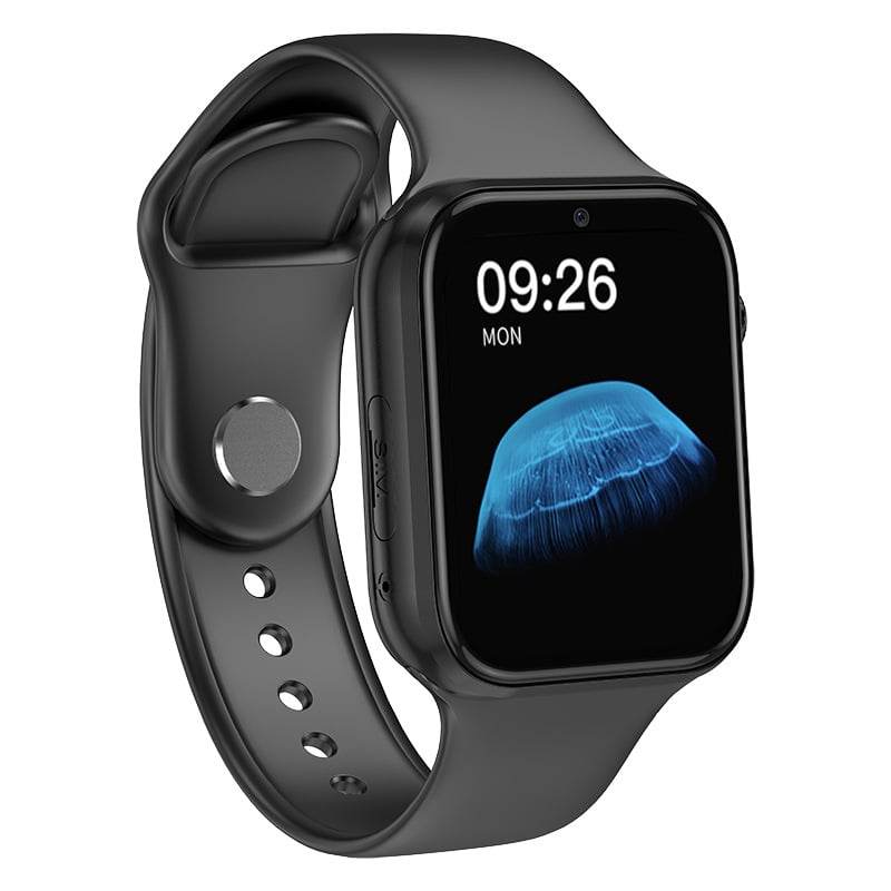 The card-inserting children's mobile phone watch supports multi-language positioning video calls and student smart watches - Price Value Store