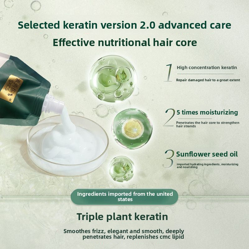 Polypeptide Keratin Hair Repair Cream