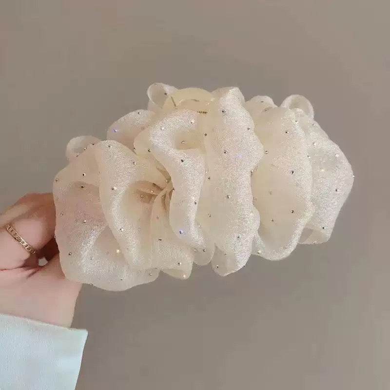 Princess Wave Dot Bubble Hair Clip for Women - Price Value Store