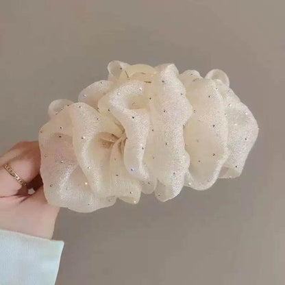 Princess Wave Dot Bubble Hair Clip for Women - Price Value Store